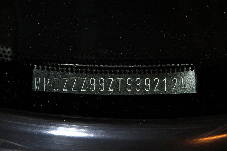Understanding the VIN
