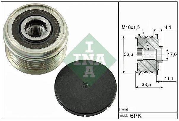 Alternator Pulley 1